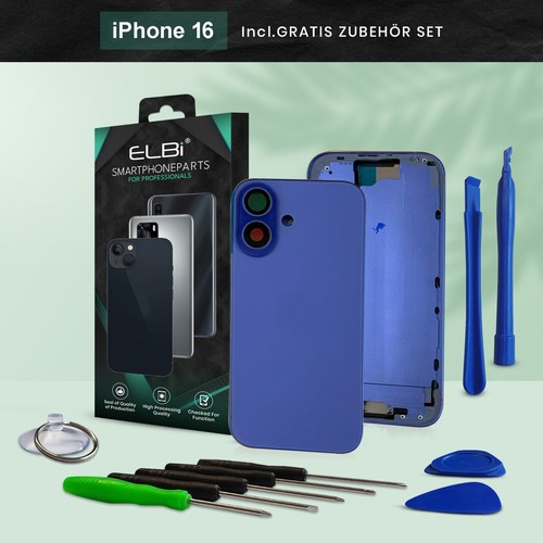 Backcover für iphone - für, blau