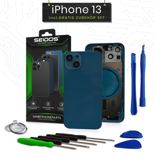 Backcover für iphone blau - backcover,