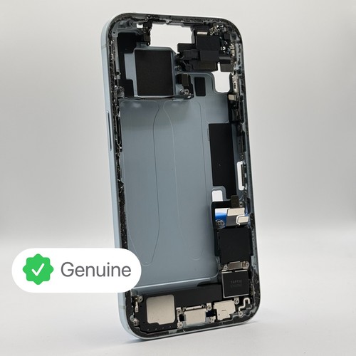Apple iphone mid frame blue - mid,