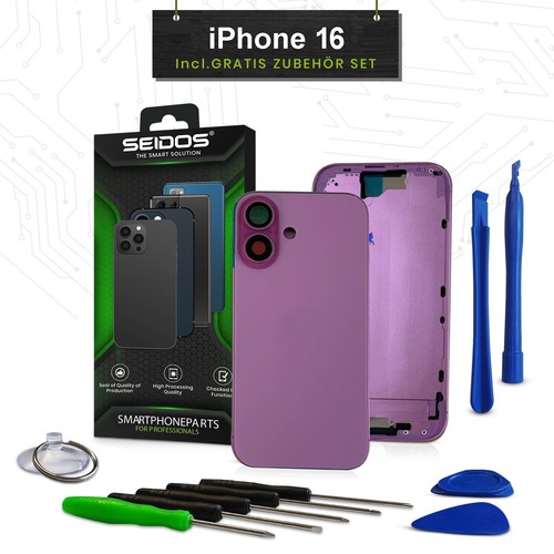 Backcover für iphone - backcover, pink