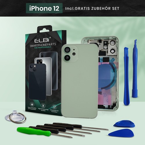 Backcover für iphone grün - iphone, 12
