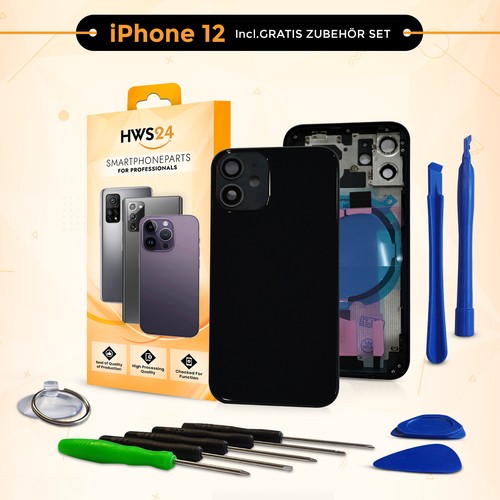 Backcover für iphone - für, 12