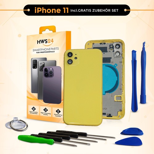 Backcover für iphone gelb - backcover, 11