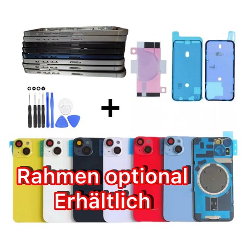 Backcover iphone rahmen - backcover,