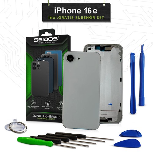 Backcover für iphone 16e - iphone,