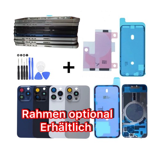 Backcover iphone pro rahmen - backcover,