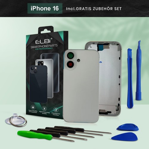 Backcover für iphone weiß - für,